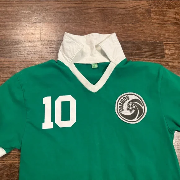 Pele #10 New York Cosmos Jersey Men’s UK size S - Picture 4 of 5